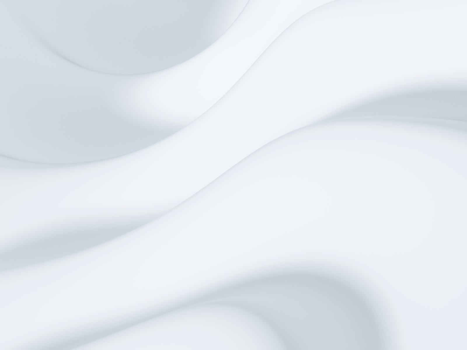 Soft white fabric in flowing folds